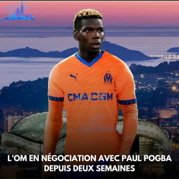 Paul Pogba à l’OM : un rêve devenu réalité ?