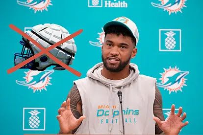 JUST IN:Tua Tagovailoa Set For Return As Dolphin Quarterback QB, Declines Guardian Cap Despite Suffering Multiple Concussions.