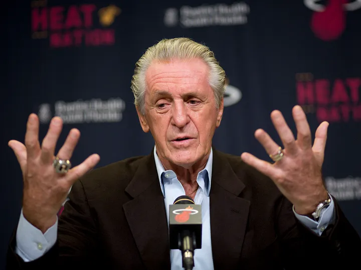 PRESEASON SURGE:Miami Heat President Pat Riley Has Unveiled a Strong Message Regarding Jimmy Butler, Tyler Herro, and Bam Adebayo.