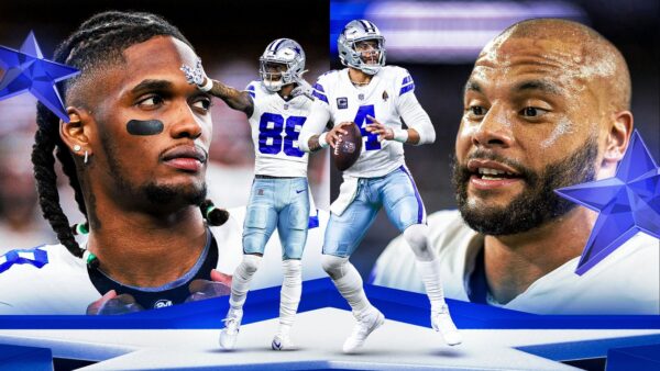 QB Prescott Fights WR Lamb To Revive Their Balance As Cowboys Playoff Push.