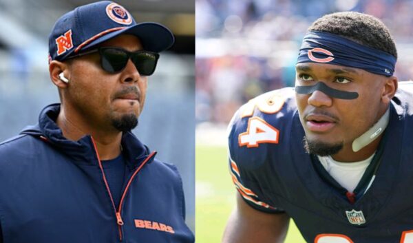 JUST IN:Chicago Bears Officially Explained The Decision To Leave a Crucial Running Back Khalil Herbert and Guard Nate Davis in a Trade Requests.