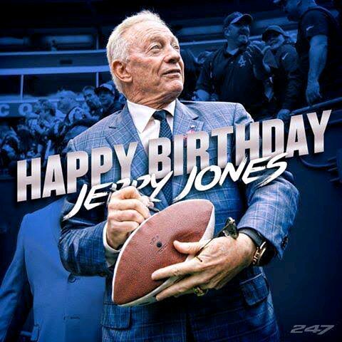 Heartwarming Birthday Message to Cowboys Owner Jerry Jones: A Legacy of Dedication and Passion