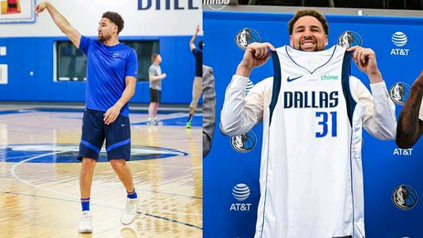 NEW SIGNING: Klay Thompson Shines in His First Training Camp with the Mavericks