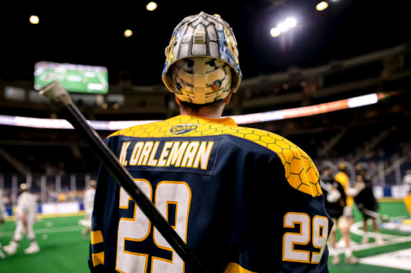 Kevin Orleman Returns to Rochester Knighthawks Active Roster