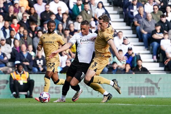 Derby county has signed two Queens Park players to replace the miss legends called……see more