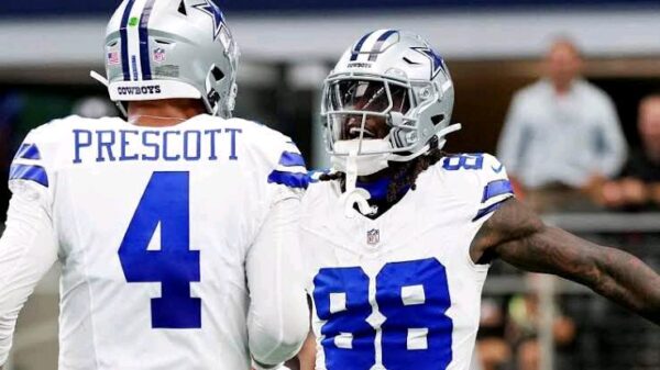 CeeDee Lamb’s Message to Dak Prescott During the Cowboys’ Victory Over the Steelers