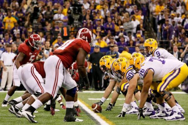 LSU Tigers vs. Alabama Crimson Tide: A Clash in the SEC