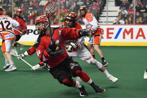 Breaking News: Calgary Roughneck Re-sign Another Highly-Rated Veteran