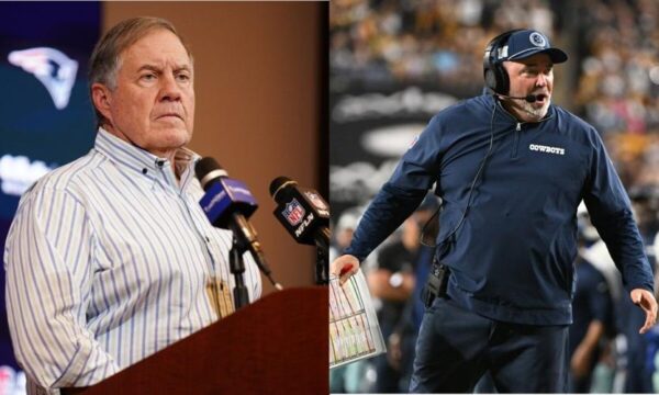 JUST IN: Bill Belichick Discusses Cowboys’ Struggles, Mike McCarthy as Coaching Rumors Swirl