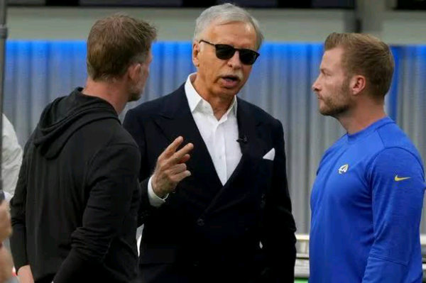 Rams Owner Stan Kroenke Parts Ways with Coach Sean McVay Amid Recent Controversy