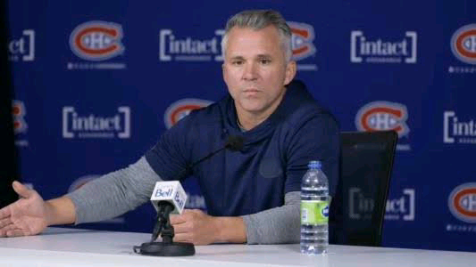 Arber Xhekaj Receives a Strong Message from Canadiens Coach Martin St-Louis