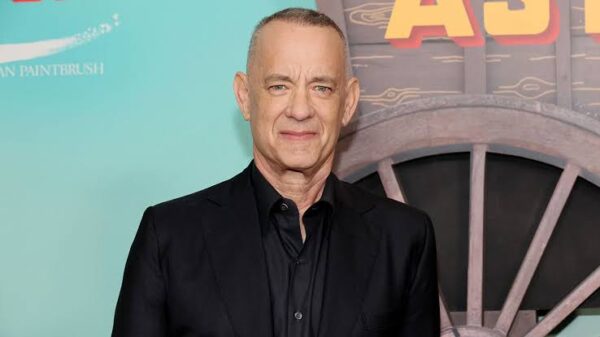 Great news: finally tom hanks has been recognized as the new ……..see more