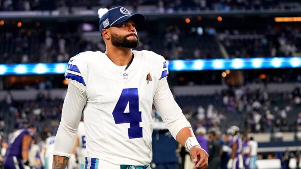 Breaking News:Dallas Cowboys Fans Called For Immediate Removal Of Quarterback Dak Prescott Over Growing Criticism.