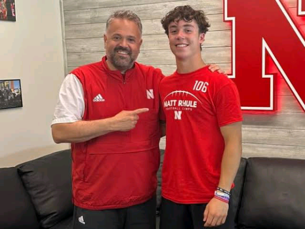 Nebraska Football Lands Commitment from Defensive Back Bryson Hayes