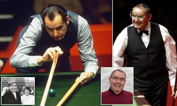 JUST IN: Ray Reardon to Receive Freedom of Blaenau Gwent Posthumously