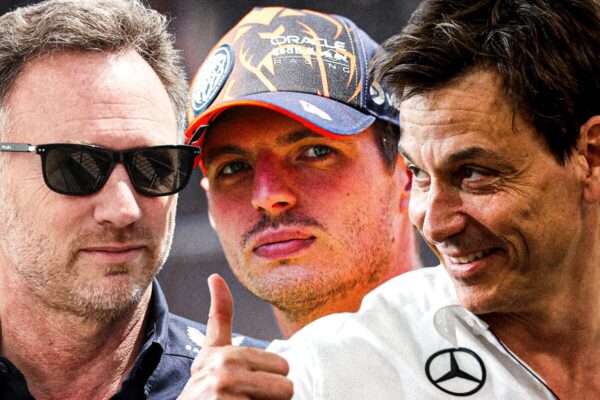 Breaking News: Wolff Announces Verstappen Mercedes Update Amid Red Bull Exit Rumours