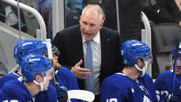 Craig Berube Criticizes Maple Leafs Forward After Dismal Start to Season