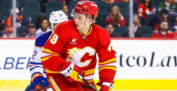 Breaking News: Flames sign Another Highly-Rated Calgary-born top prospect to new contract