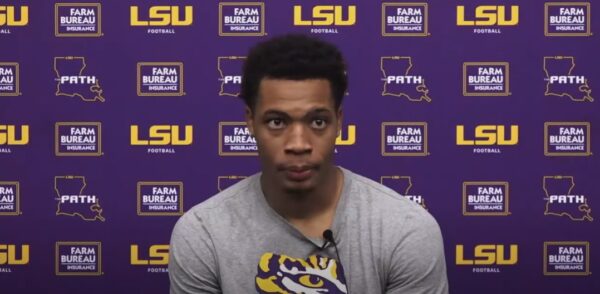 JUST IN:Key LSU Receiver CJ Daniels Suspended for Aggies Showdown.