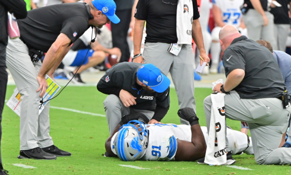 JUST IN: Lions’ Week 9 Injury Report