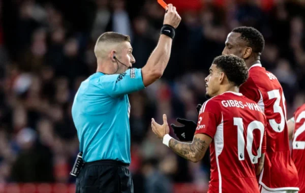 JUST IN: Premier League Decision on Rob Jones Following Nottingham Forest Controversy