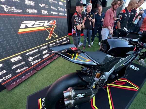 Aprilia Unveils the RSV4 X Ex3ma: A Superbike Inspired by Max Biaggi’s First GP Victory