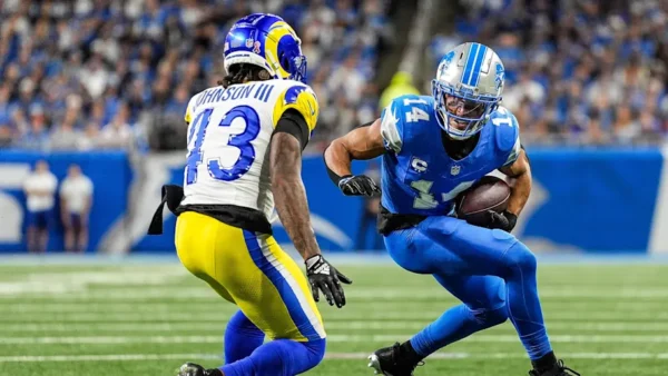 Four Detroit Lions Named to PFF’s Midseason All-Pro Team: A Testament to Detroit’s Resurgence