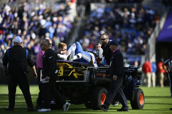 Detroit Lions Announce First Injury Report for Week 6