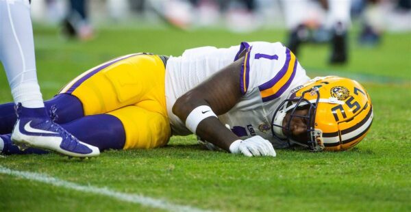 “MAJOR BLOW” LSU Loses Another Talented Young Receiver to Season-Ending Injury