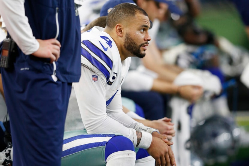 Breaking News:Cowboys Official Owner Jerry Jones Denounce Quarterback (QB) Dak Prescott and Fires Back At Hosts.