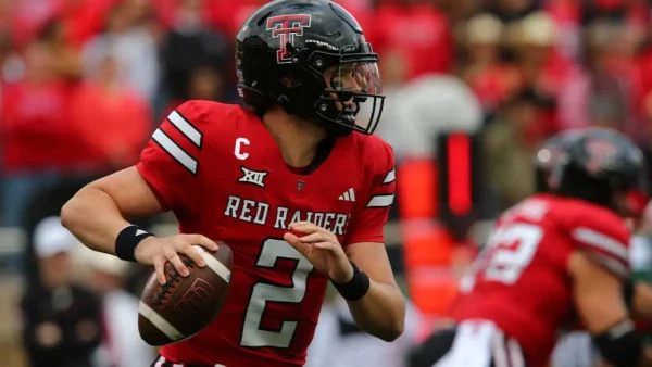 JUST IN: Texas Tech’s Behren Morton Heartbreaking Injury Update Ahead of Iowa State Game