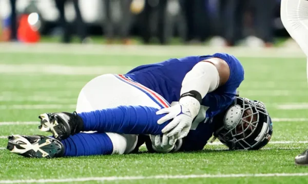 just in: New York Giants injury report