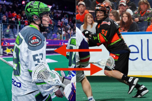 The Buffalo Bandits have acquired a conditional sixth-round pick in the 2028 Entry Draft.