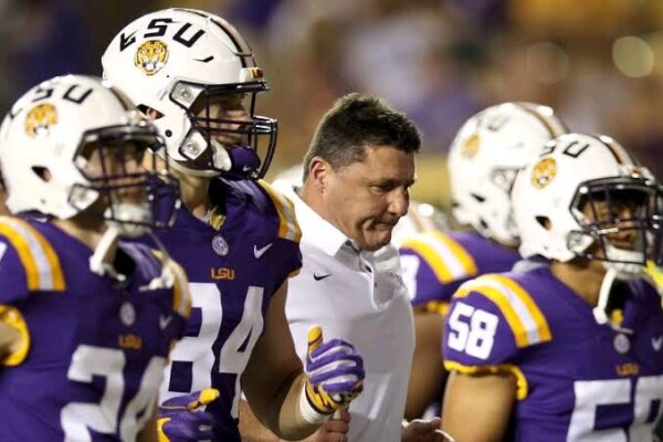 TERRIBLE NEWS:LSU TIGERS FOOTBALL COACH WAS ACUSE OF RAPING A TWELVE YEARS OLD GIRL IN…..