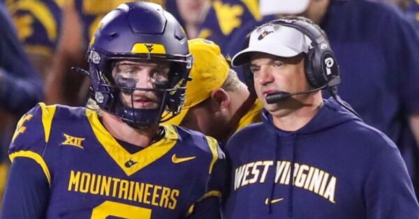 HUGE BLOW: WVU Coach Neal Brown Shares Shocking Admission On Garrett Greene Amid Quarterback Struggles