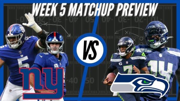 Another Setback for the NY Giants Offense Against Seattle as Key Playmaker Becomes Questionable