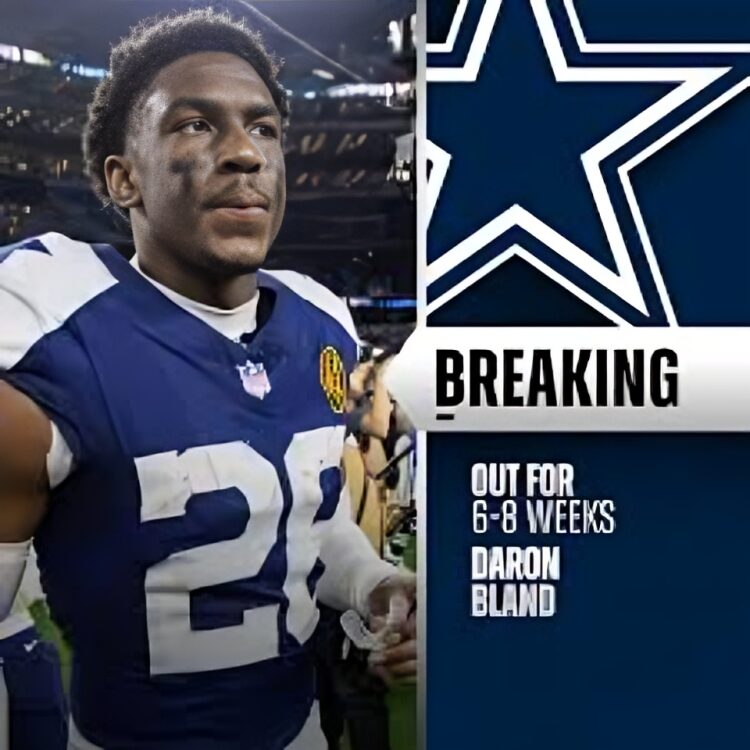 BREAKING:Dallas Cowboys' Season Teeters as Micah Parsons, DaRon Bland Face Critical Setbacks.