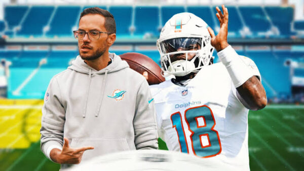 JUST IN: Dolphins HC Mike McDaniel Praises QB Tyler Huntley’s Leadership Amidst Sloppiness in Win