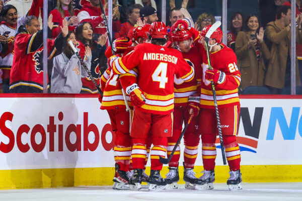 “ITS OFFICIAL” Calgary Flames Sign Another Forward To A Three-Year Entry-Level Contract