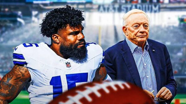 “SHOCKING” Cowboys Official Owner Dismisses Runner Back Ezekiel Elliott, What’s Next For Elliott?