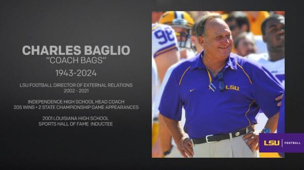 “Heartbreaking” LSU Football’s Beloved Charles Baglio Passes Away at 81