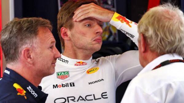 Red Bull Head Coach Announces Significant Update on Max Verstappen Ahead of the US Grand Prix