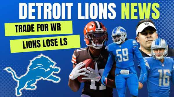 Breaking News: Detroit Lions Bolster Linebacker Depth, Sign Two Highly-Rated 5-Stars To Practice Squad