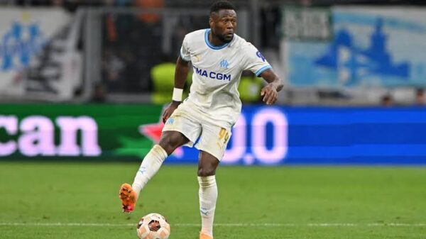 Montpellier HSC Envisage un Transfert de Chancel Mbemba d’Olympique de Marseille