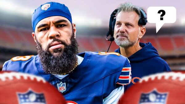 JUST IN: Keenan Allen’s Future With Chicago Bears At The Crossroad Following Bears Interest In Ohio State 2025 Draft Prospect