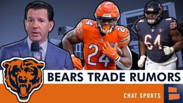 Breaking News: Chicago Bears Officially Explained The Crucial Decision Leave RB Khalil Hubert And Guard Nate Davis Amid Trade Involvement