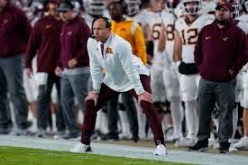 Minnesota Coach Suspended, Dealing Major Blow to Program