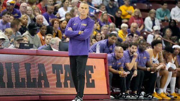 JUST IN: LSU Basketball Preview 