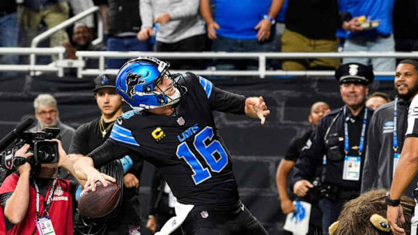 Breaking News: Detroit Lions Highly-Rated Young Star Officially Named NFC Offensive Player Of The Week