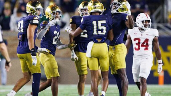 Breaking News: Notre Dame to Wear New Uniform Combination for Game at Georgia Tech